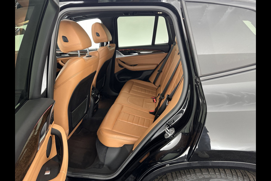 BMW X3 xDrive30i High Executive M-Sport-Pack Aut. *PANO | HEAD-UP | FULL-LEATHER | FULL-LED | DIGI-COCKPIT | ADAPTIVE-CRUISE | TOP-VIEW | KEYLESS | SPORT-SEATS | AMBIENT-LIGHT | NAVI-FULLMAP | 20''ALU | TOWBAR*
