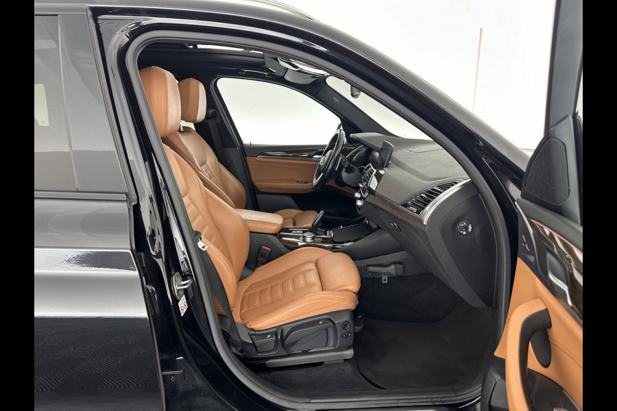 BMW X3 xDrive30i High Executive M-Sport-Pack Aut. *PANO | HEAD-UP | FULL-LEATHER | FULL-LED | DIGI-COCKPIT | ADAPTIVE-CRUISE | TOP-VIEW | KEYLESS | SPORT-SEATS | AMBIENT-LIGHT | NAVI-FULLMAP | 20''ALU | TOWBAR*