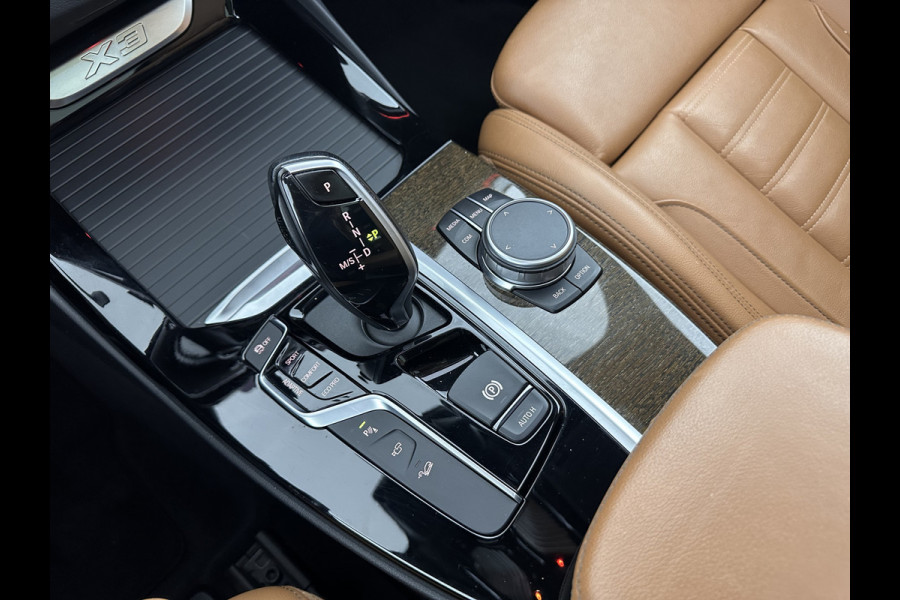 BMW X3 xDrive30i High Executive M-Sport-Pack Aut. *PANO | HEAD-UP | FULL-LEATHER | FULL-LED | DIGI-COCKPIT | ADAPTIVE-CRUISE | TOP-VIEW | KEYLESS | SPORT-SEATS | AMBIENT-LIGHT | NAVI-FULLMAP | 20''ALU | TOWBAR*