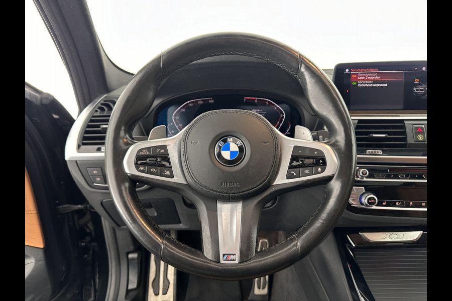 BMW X3 xDrive30i High Executive M-Sport-Pack Aut. *PANO | HEAD-UP | FULL-LEATHER | FULL-LED | DIGI-COCKPIT | ADAPTIVE-CRUISE | TOP-VIEW | KEYLESS | SPORT-SEATS | AMBIENT-LIGHT | NAVI-FULLMAP | 20''ALU | TOWBAR*