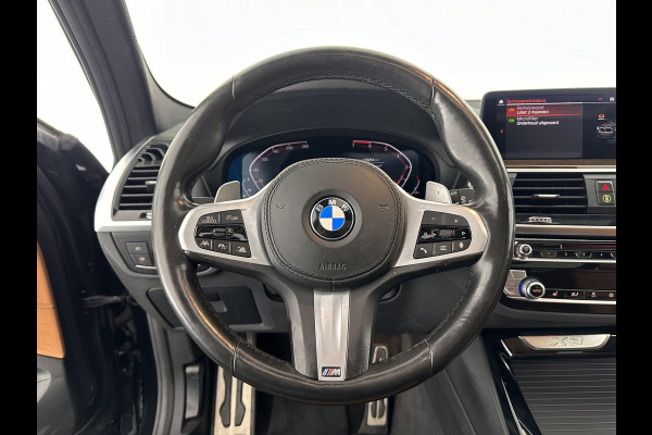 BMW X3 xDrive30i High Executive M-Sport-Pack Aut. *PANO | HEAD-UP | FULL-LEATHER | FULL-LED | DIGI-COCKPIT | ADAPTIVE-CRUISE | TOP-VIEW | KEYLESS | SPORT-SEATS | AMBIENT-LIGHT | NAVI-FULLMAP | 20''ALU | TOWBAR*