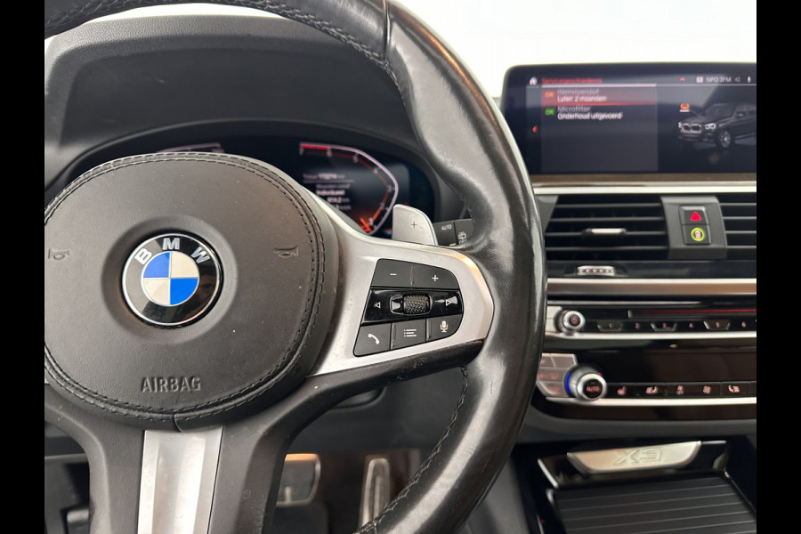 BMW X3 xDrive30i High Executive M-Sport-Pack Aut. *PANO | HEAD-UP | FULL-LEATHER | FULL-LED | DIGI-COCKPIT | ADAPTIVE-CRUISE | TOP-VIEW | KEYLESS | SPORT-SEATS | AMBIENT-LIGHT | NAVI-FULLMAP | 20''ALU | TOWBAR*