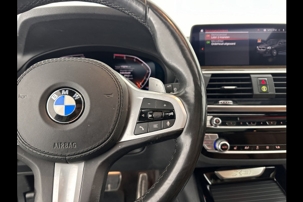 BMW X3 xDrive30i High Executive M-Sport-Pack Aut. *PANO | HEAD-UP | FULL-LEATHER | FULL-LED | DIGI-COCKPIT | ADAPTIVE-CRUISE | TOP-VIEW | KEYLESS | SPORT-SEATS | AMBIENT-LIGHT | NAVI-FULLMAP | 20''ALU | TOWBAR*