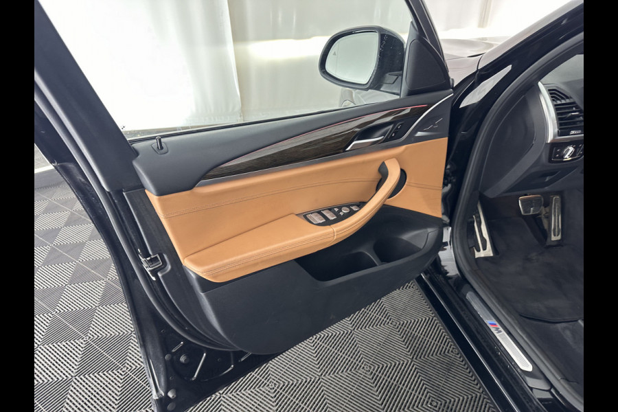BMW X3 xDrive30i High Executive M-Sport-Pack Aut. *PANO | HEAD-UP | FULL-LEATHER | FULL-LED | DIGI-COCKPIT | ADAPTIVE-CRUISE | TOP-VIEW | KEYLESS | SPORT-SEATS | AMBIENT-LIGHT | NAVI-FULLMAP | 20''ALU | TOWBAR*