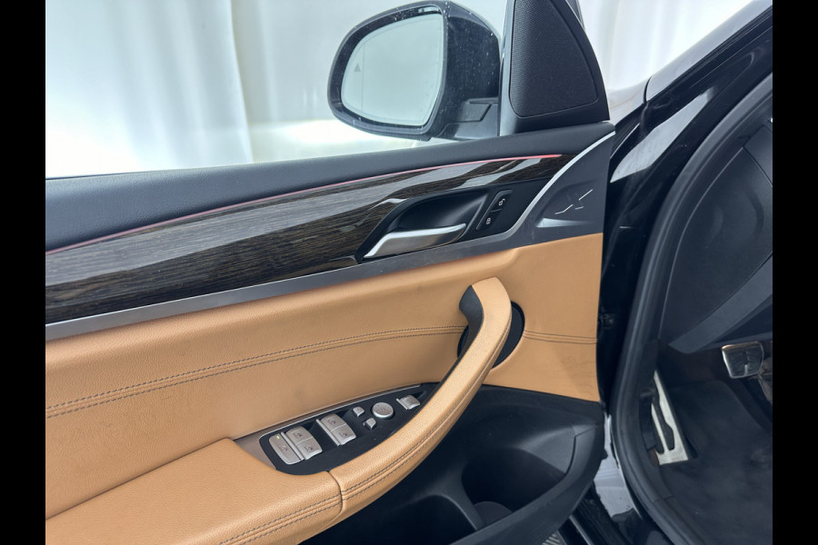 BMW X3 xDrive30i High Executive M-Sport-Pack Aut. *PANO | HEAD-UP | FULL-LEATHER | FULL-LED | DIGI-COCKPIT | ADAPTIVE-CRUISE | TOP-VIEW | KEYLESS | SPORT-SEATS | AMBIENT-LIGHT | NAVI-FULLMAP | 20''ALU | TOWBAR*