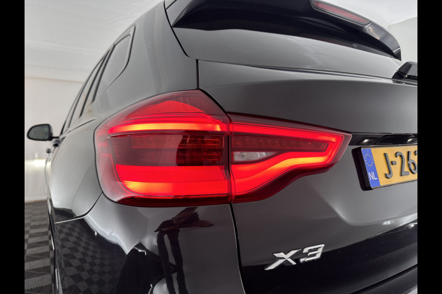 BMW X3 xDrive30i High Executive M-Sport-Pack Aut. *PANO | HEAD-UP | FULL-LEATHER | FULL-LED | DIGI-COCKPIT | ADAPTIVE-CRUISE | TOP-VIEW | KEYLESS | SPORT-SEATS | AMBIENT-LIGHT | NAVI-FULLMAP | 20''ALU | TOWBAR*