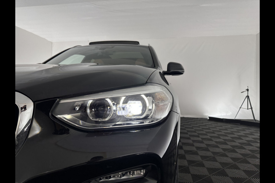 BMW X3 xDrive30i High Executive M-Sport-Pack Aut. *PANO | HEAD-UP | FULL-LEATHER | FULL-LED | DIGI-COCKPIT | ADAPTIVE-CRUISE | TOP-VIEW | KEYLESS | SPORT-SEATS | AMBIENT-LIGHT | NAVI-FULLMAP | 20''ALU | TOWBAR*