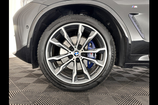BMW X3 xDrive30i High Executive M-Sport-Pack Aut. *PANO | HEAD-UP | FULL-LEATHER | FULL-LED | DIGI-COCKPIT | ADAPTIVE-CRUISE | TOP-VIEW | KEYLESS | SPORT-SEATS | AMBIENT-LIGHT | NAVI-FULLMAP | 20''ALU | TOWBAR*