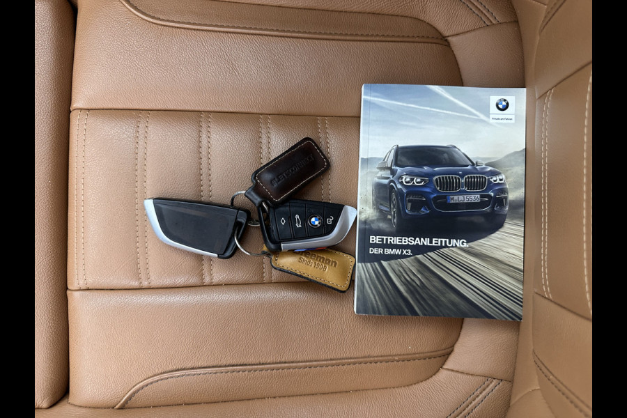 BMW X3 xDrive30i High Executive M-Sport-Pack Aut. *PANO | HEAD-UP | FULL-LEATHER | FULL-LED | DIGI-COCKPIT | ADAPTIVE-CRUISE | TOP-VIEW | KEYLESS | SPORT-SEATS | AMBIENT-LIGHT | NAVI-FULLMAP | 20''ALU | TOWBAR*