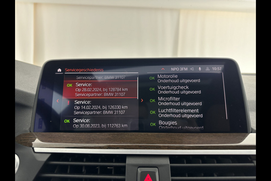 BMW X3 xDrive30i High Executive M-Sport-Pack Aut. *PANO | HEAD-UP | FULL-LEATHER | FULL-LED | DIGI-COCKPIT | ADAPTIVE-CRUISE | TOP-VIEW | KEYLESS | SPORT-SEATS | AMBIENT-LIGHT | NAVI-FULLMAP | 20''ALU | TOWBAR*