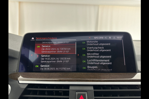 BMW X3 xDrive30i High Executive M-Sport-Pack Aut. *PANO | HEAD-UP | FULL-LEATHER | FULL-LED | DIGI-COCKPIT | ADAPTIVE-CRUISE | TOP-VIEW | KEYLESS | SPORT-SEATS | AMBIENT-LIGHT | NAVI-FULLMAP | 20''ALU | TOWBAR*