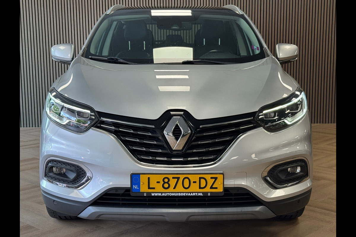 Renault Kadjar 1.3 TCe Zen AUT. PANORAMADAK NAVIGATIE CAMERA TREKHAAK PDC BLUETOOTH AIROC CRUISE USB START/STOP Renault Kadjar 1.3 TCe Zen AUT. PANORAMADAK NAVIGATIE CAMERA TREKHAAK PDC BLUETOOTH AIROC CRUISE USB START/STOP
