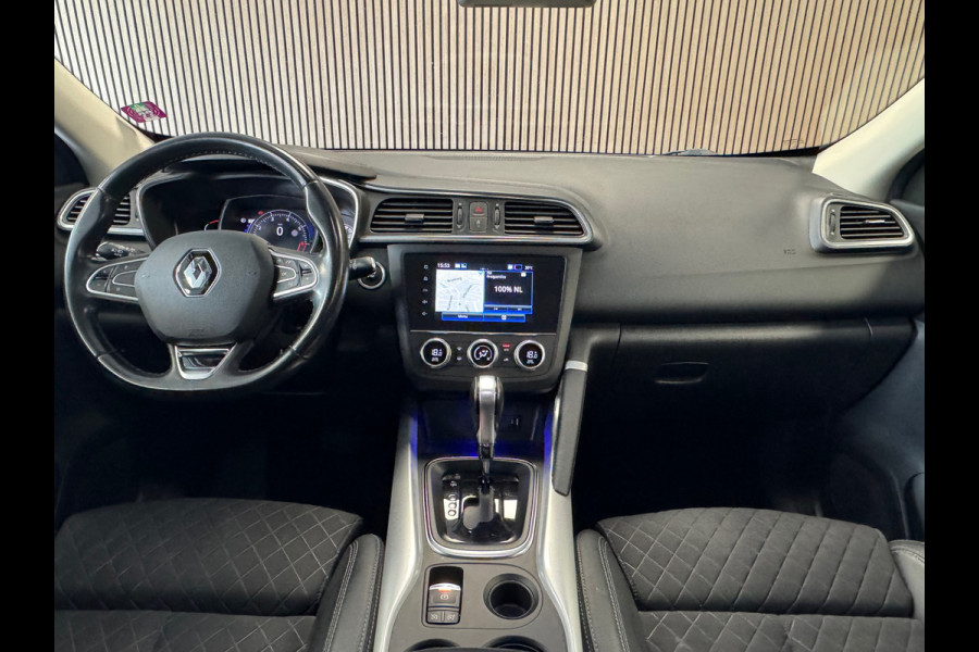 Renault Kadjar 1.3 TCe Zen AUT. PANORAMADAK NAVIGATIE CAMERA TREKHAAK PDC BLUETOOTH AIROC CRUISE USB START/STOP