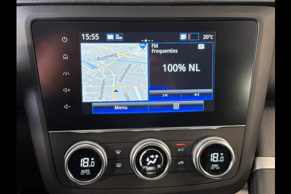 Renault Kadjar 1.3 TCe Zen AUT. PANORAMADAK NAVIGATIE CAMERA TREKHAAK PDC BLUETOOTH AIROC CRUISE USB START/STOP