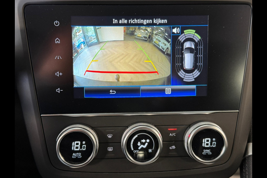 Renault Kadjar 1.3 TCe Zen AUT. PANORAMADAK NAVIGATIE CAMERA TREKHAAK PDC BLUETOOTH AIROC CRUISE USB START/STOP