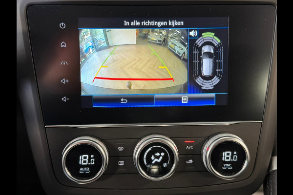Renault Kadjar 1.3 TCe Zen AUT. PANORAMADAK NAVIGATIE CAMERA TREKHAAK PDC BLUETOOTH AIROC CRUISE USB START/STOP