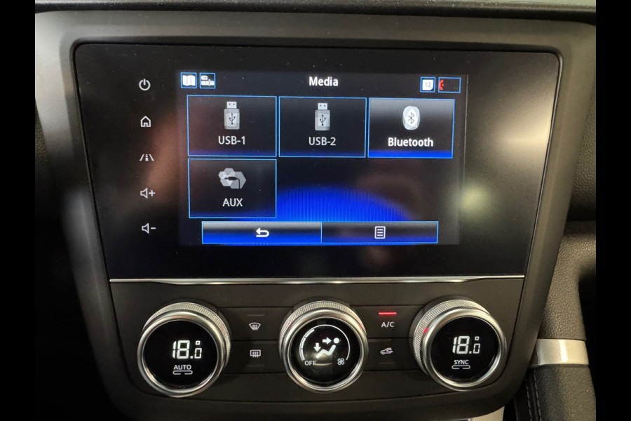 Renault Kadjar 1.3 TCe Zen AUT. PANORAMADAK NAVIGATIE CAMERA TREKHAAK PDC BLUETOOTH AIROC CRUISE USB START/STOP