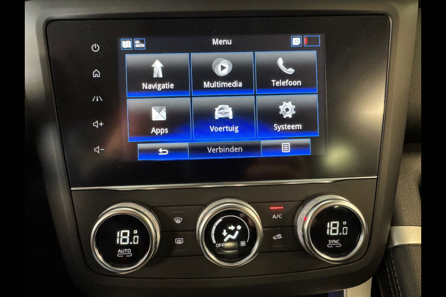 Renault Kadjar 1.3 TCe Zen AUT. PANORAMADAK NAVIGATIE CAMERA TREKHAAK PDC BLUETOOTH AIROC CRUISE USB START/STOP
