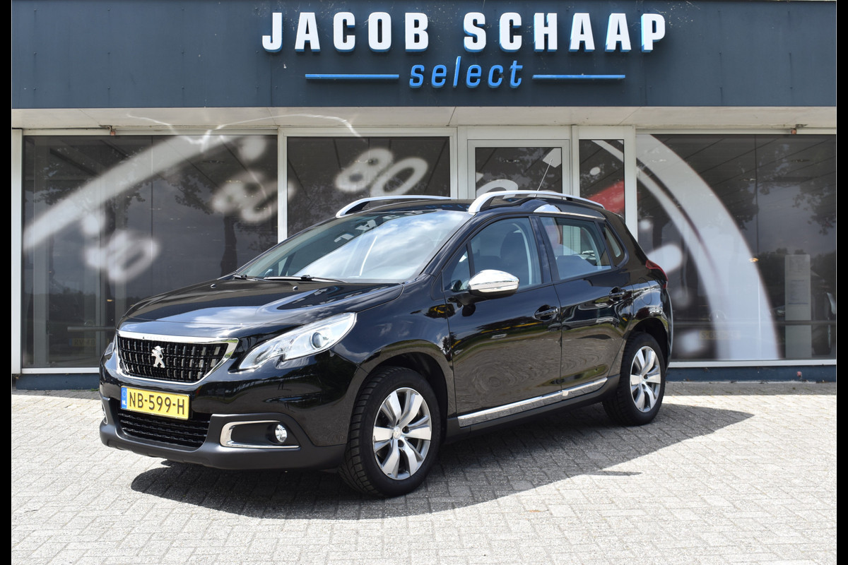Peugeot 2008 1.2 PureTech Active Automaat / Clima / Trekhaak / Parkeersensoren / Cruise control / 16" LM