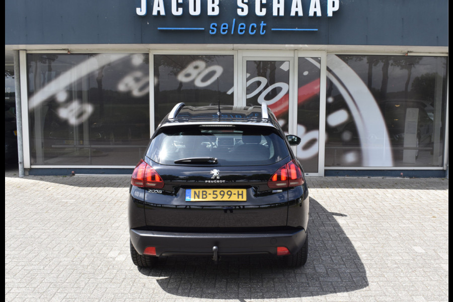 Peugeot 2008 1.2 PureTech Active Automaat / Clima / Trekhaak / Parkeersensoren / Cruise control / 16" LM