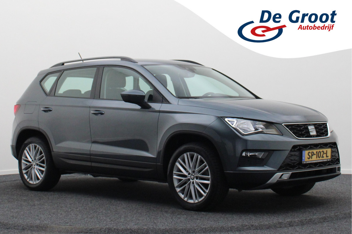 Seat Ateca 1.0 EcoTSI Style Apple Carplay, Climate, Lane Assist, Cruise, PDC, 18"