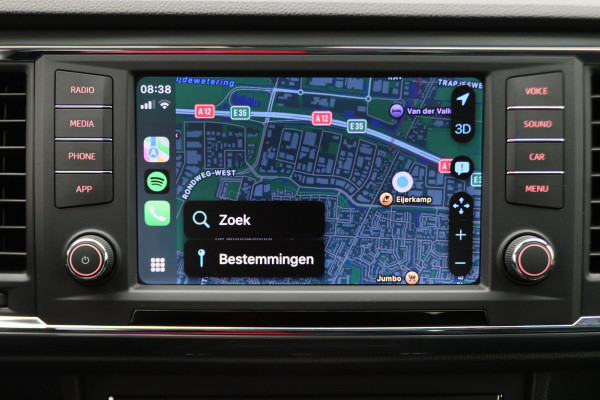Seat Ateca 1.0 EcoTSI Style Apple Carplay, Climate, Lane Assist, Cruise, PDC, 18"