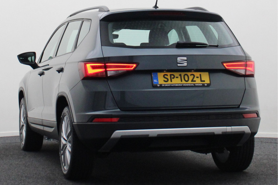 Seat Ateca 1.0 EcoTSI Style Apple Carplay, Climate, Lane Assist, Cruise, PDC, 18"