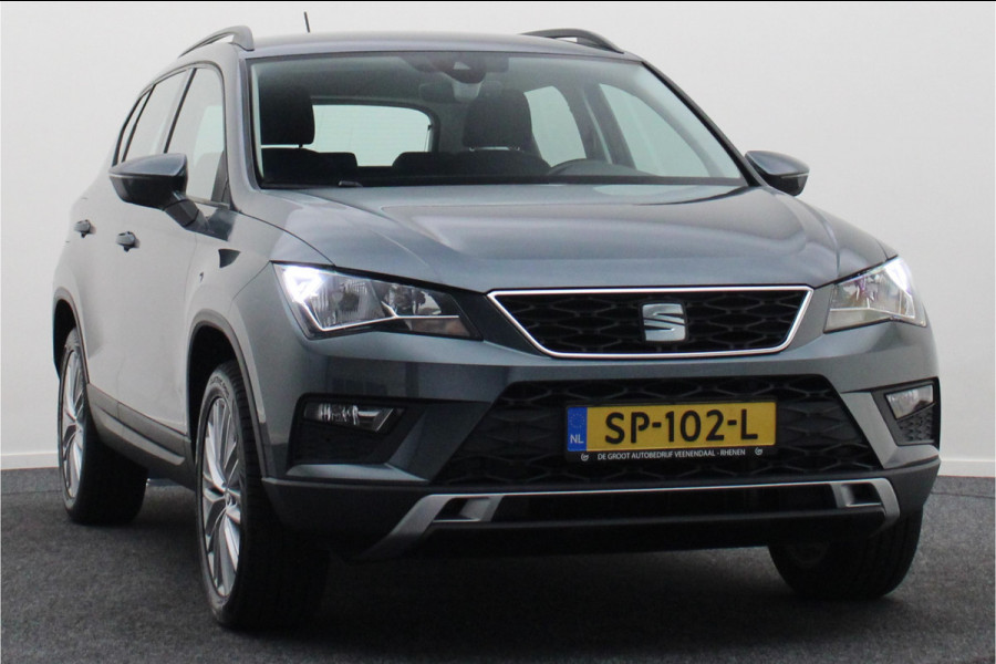 Seat Ateca 1.0 EcoTSI Style Apple Carplay, Climate, Lane Assist, Cruise, PDC, 18"