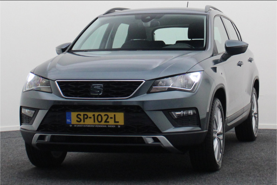 Seat Ateca 1.0 EcoTSI Style Apple Carplay, Climate, Lane Assist, Cruise, PDC, 18"