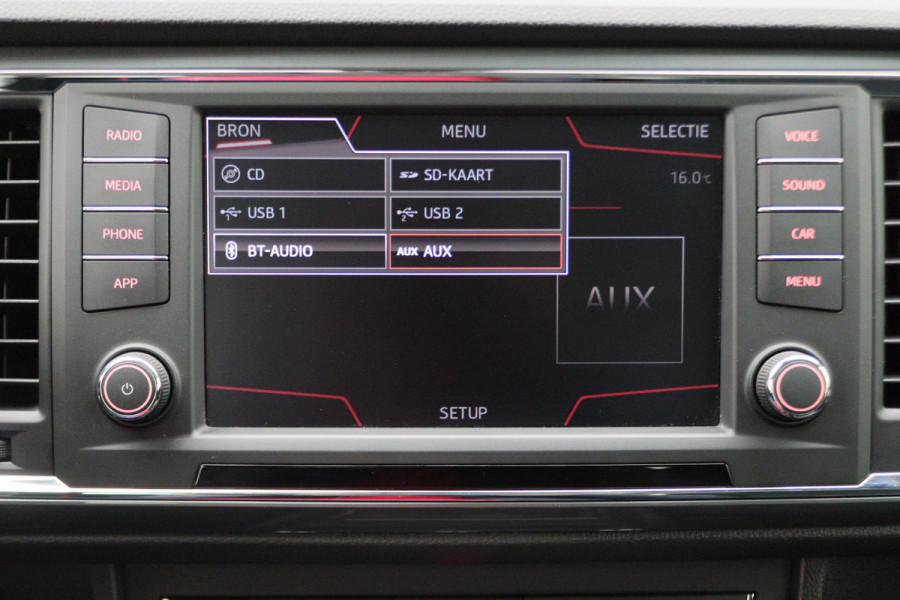 Seat Ateca 1.0 EcoTSI Style Apple Carplay, Climate, Lane Assist, Cruise, PDC, 18"