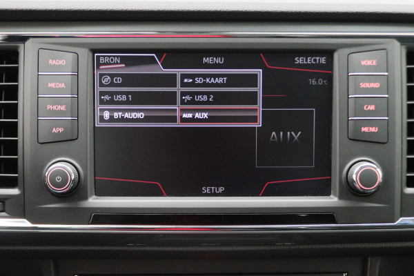 Seat Ateca 1.0 EcoTSI Style Apple Carplay, Climate, Lane Assist, Cruise, PDC, 18"