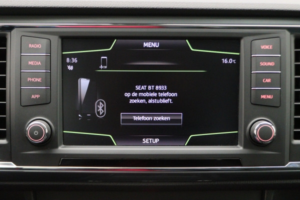 Seat Ateca 1.0 EcoTSI Style Apple Carplay, Climate, Lane Assist, Cruise, PDC, 18"