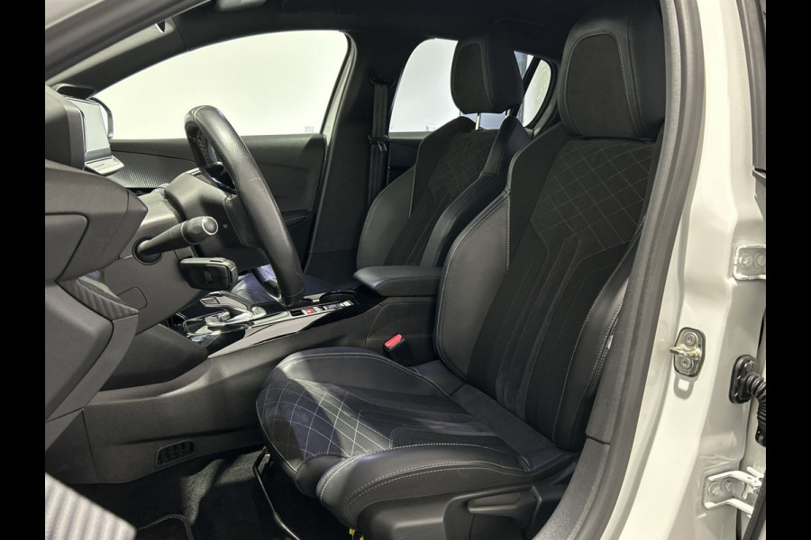 Peugeot e-208 EV GT Pack 50 kWh | Zwart dak | 100 % dealeronderhouden | Soh (batterijcheck) 91,06 %