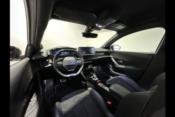 Peugeot e-208 EV GT Pack 50 kWh | Zwart dak | 100 % dealeronderhouden | Soh (batterijcheck) 91,06 %