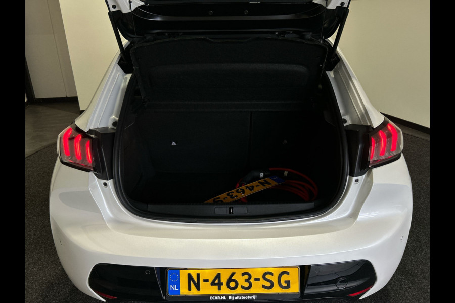 Peugeot e-208 EV GT Pack 50 kWh | Zwart dak | 100 % dealeronderhouden | Soh (batterijcheck) 91,06 %