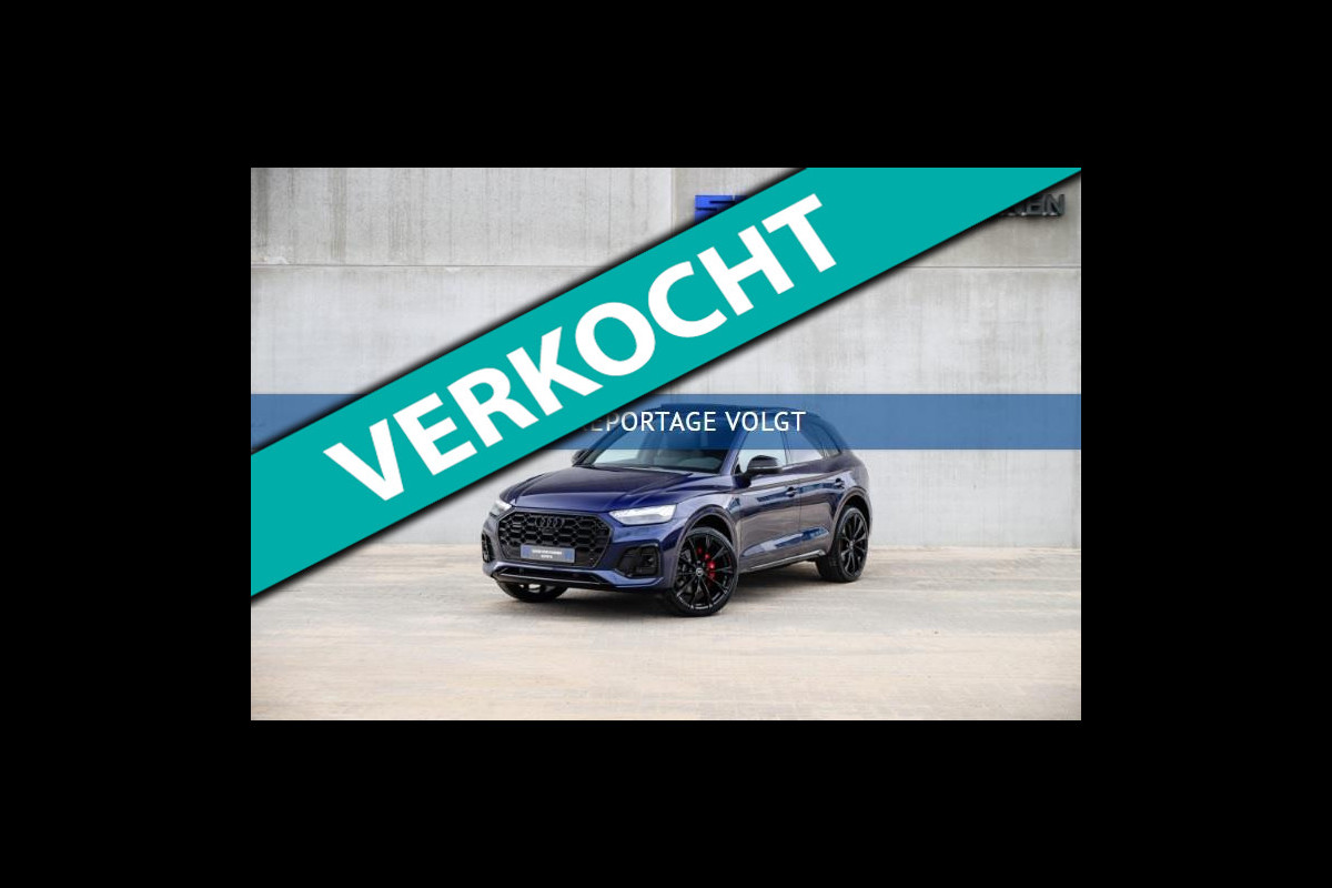 Audi Q5 50TFSI e Quattro Competition Pro Line S S-Line 299pk Automaat|NIEUW MODEL|1e|Panoramadak|Virtual Cockpit|Leder|OLED Matrix Audi Q5 50TFSI e Quattro Competition Pro Line S S-Line 299pk Automaat|NIEUW MODEL|1e|Panoramadak|Virtual Cockpit|Leder|OLED Matrix