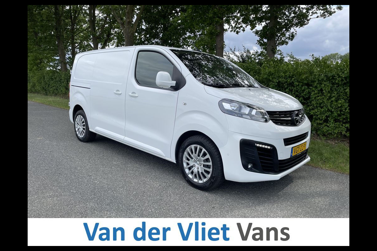 Opel Vivaro 2.0 CDTI E6 150pk L2 Innovation 3-zits Lease €238 p/m, Airco, Navi + Camera, PDC, Trekhaak, Volledig onderhoudshistorie aanwezig
