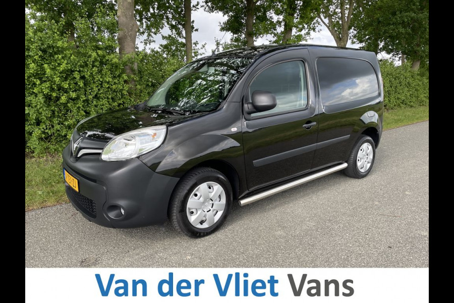 Renault Kangoo 1.5 dCi 90pk R-link BPM Vrij! Lease €171 p/m, Airco, Navi + Camera, PDC, Volledig onderhoudshistorie aanwezig
