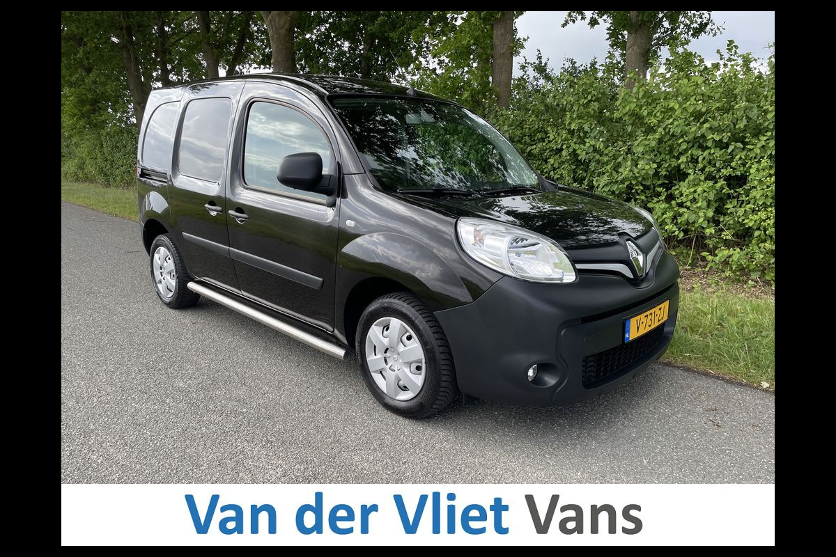 Renault Kangoo 1.5 dCi 90pk R-link BPM Vrij! Lease €171 p/m, Airco, Navi + Camera, PDC, Volledig onderhoudshistorie aanwezig