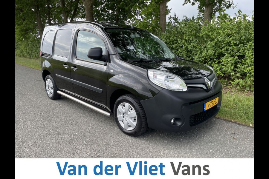 Renault Kangoo 1.5 dCi 90pk R-link BPM Vrij! Lease €171 p/m, Airco, Navi + Camera, PDC, Volledig onderhoudshistorie aanwezig