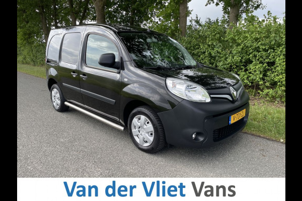 Renault Kangoo 1.5 dCi 90pk R-link BPM Vrij! Lease €171 p/m, Airco, Navi + Camera, PDC, Volledig onderhoudshistorie aanwezig