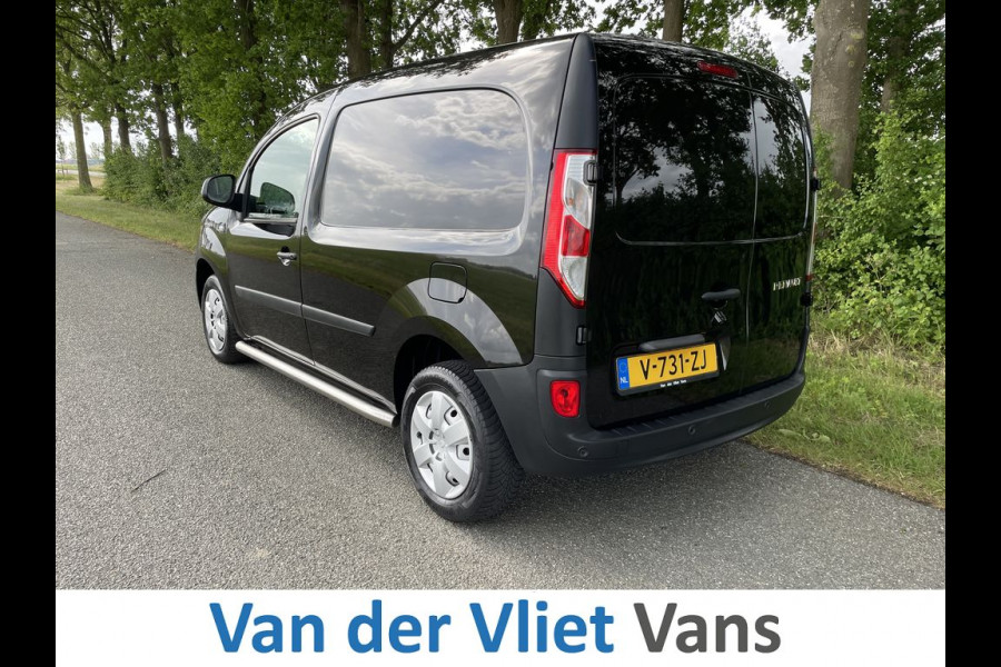 Renault Kangoo 1.5 dCi 90pk R-link BPM Vrij! Lease €171 p/m, Airco, Navi + Camera, PDC, Volledig onderhoudshistorie aanwezig