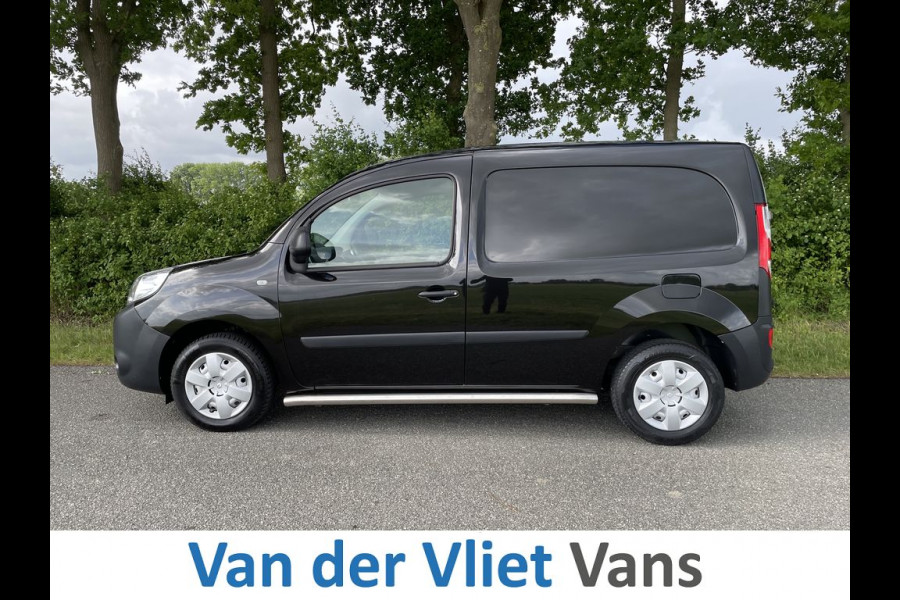 Renault Kangoo 1.5 dCi 90pk R-link BPM Vrij! Lease €171 p/m, Airco, Navi + Camera, PDC, Volledig onderhoudshistorie aanwezig
