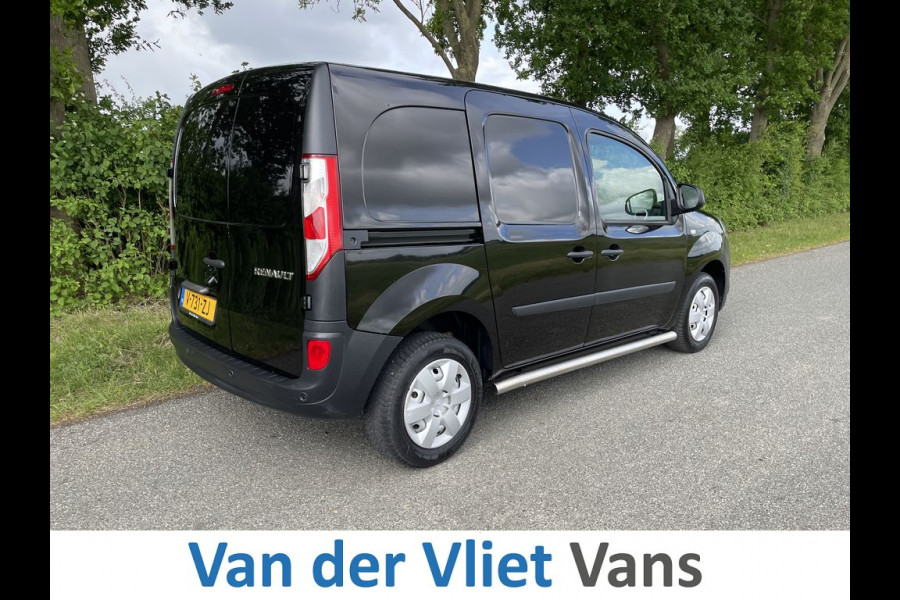 Renault Kangoo 1.5 dCi 90pk R-link BPM Vrij! Lease €171 p/m, Airco, Navi + Camera, PDC, Volledig onderhoudshistorie aanwezig