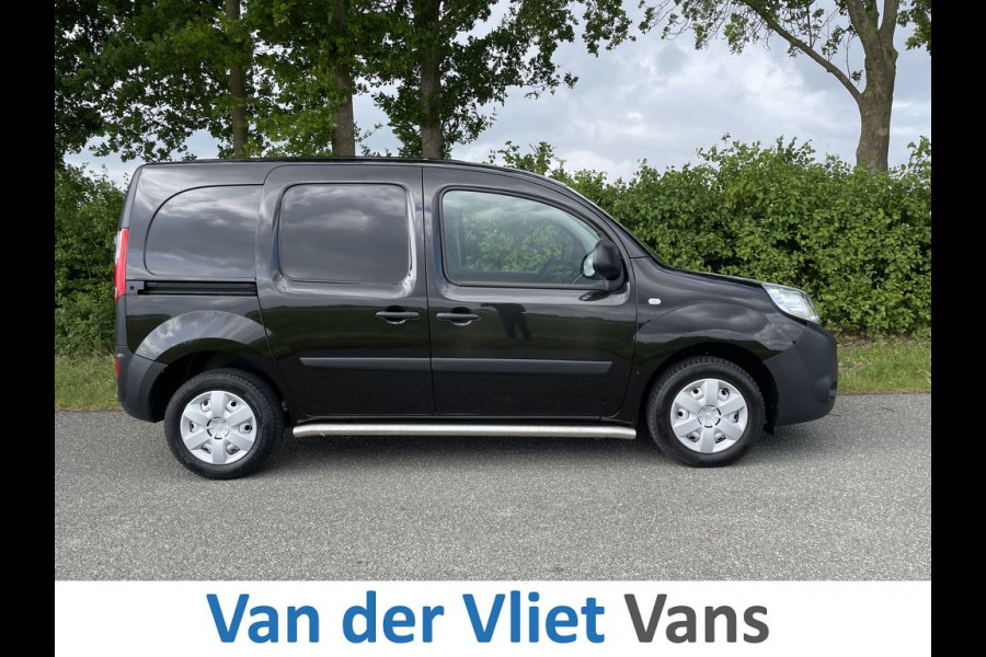 Renault Kangoo 1.5 dCi 90pk R-link BPM Vrij! Lease €171 p/m, Airco, Navi + Camera, PDC, Volledig onderhoudshistorie aanwezig