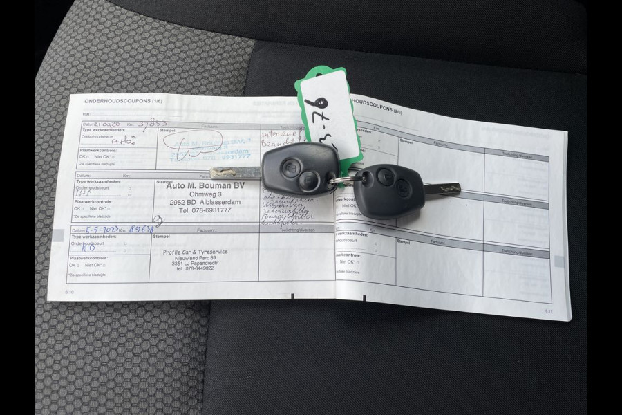 Renault Kangoo 1.5 dCi 90pk R-link BPM Vrij! Lease €171 p/m, Airco, Navi + Camera, PDC, Volledig onderhoudshistorie aanwezig