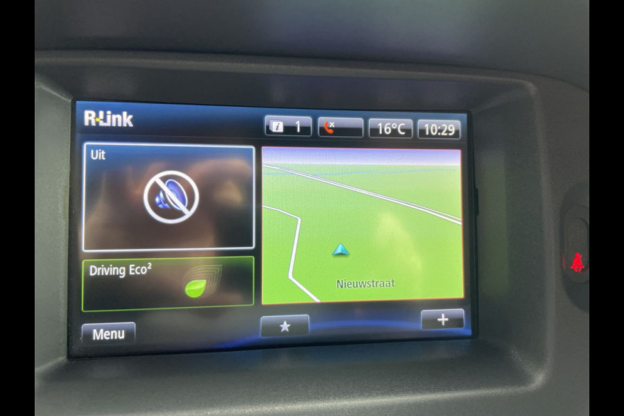Renault Kangoo 1.5 dCi 90pk R-link BPM Vrij! Lease €171 p/m, Airco, Navi + Camera, PDC, Volledig onderhoudshistorie aanwezig