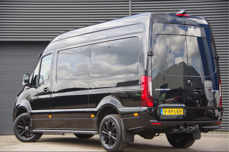 Mercedes-Benz Sprinter 319 3.0 V6 CDI L2H2 AUT. LED, ADAPT. CRUISE, 3.5T TREKHAAK, 38.000KM! 360 CAMERA, MBUX 10.25'', CLIMA, STOELVERWARMING, STANDKAC