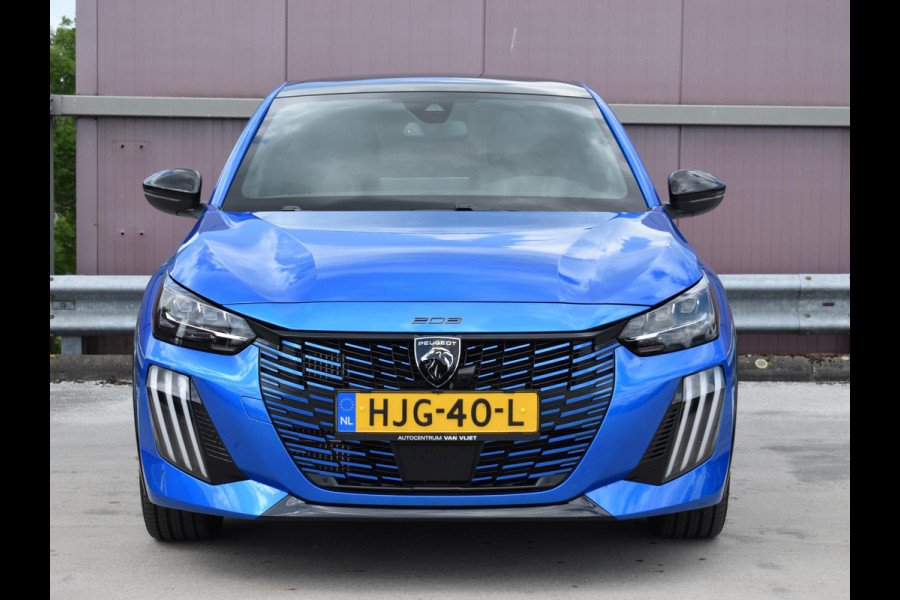 Peugeot 208 Hybrid 100 e-DCS6 GT PANORAMADAK | NAVI & CARPLAY | ACHTERUITRIJCAMERA MET SENSOREN | E.C.C. |