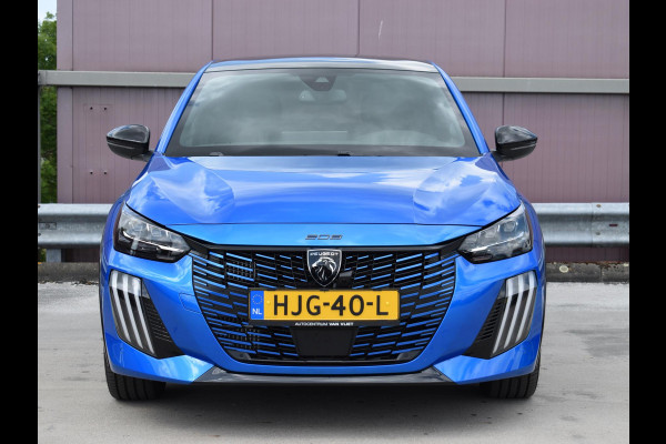 Peugeot 208 Hybrid 100 e-DCS6 GT PANORAMADAK | NAVI & CARPLAY | ACHTERUITRIJCAMERA MET SENSOREN | E.C.C. |